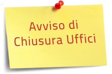 Chiusura straordinaria uffici comunali