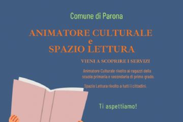 Animatore Culturale e Spazio Lettura