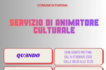 Servizio Animatore Culturale
